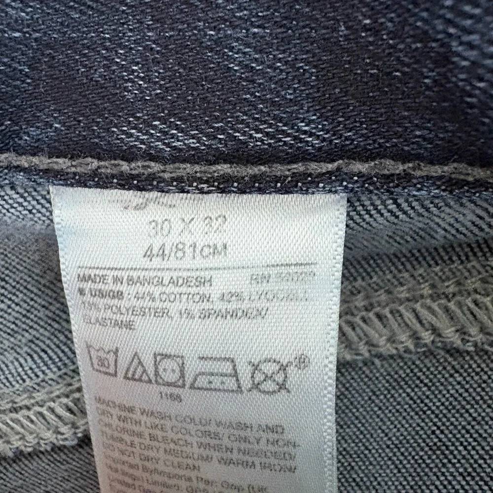 Banana Republic Jeans Mens 30 X 32 Traveler Tapered Fit Stretch Denim Comfort